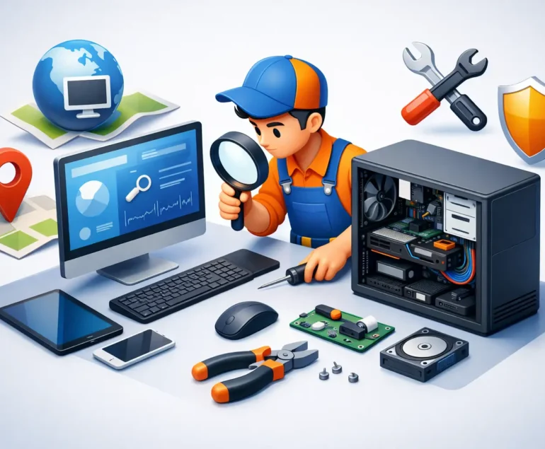 How to Choose Computer Repair Near Me