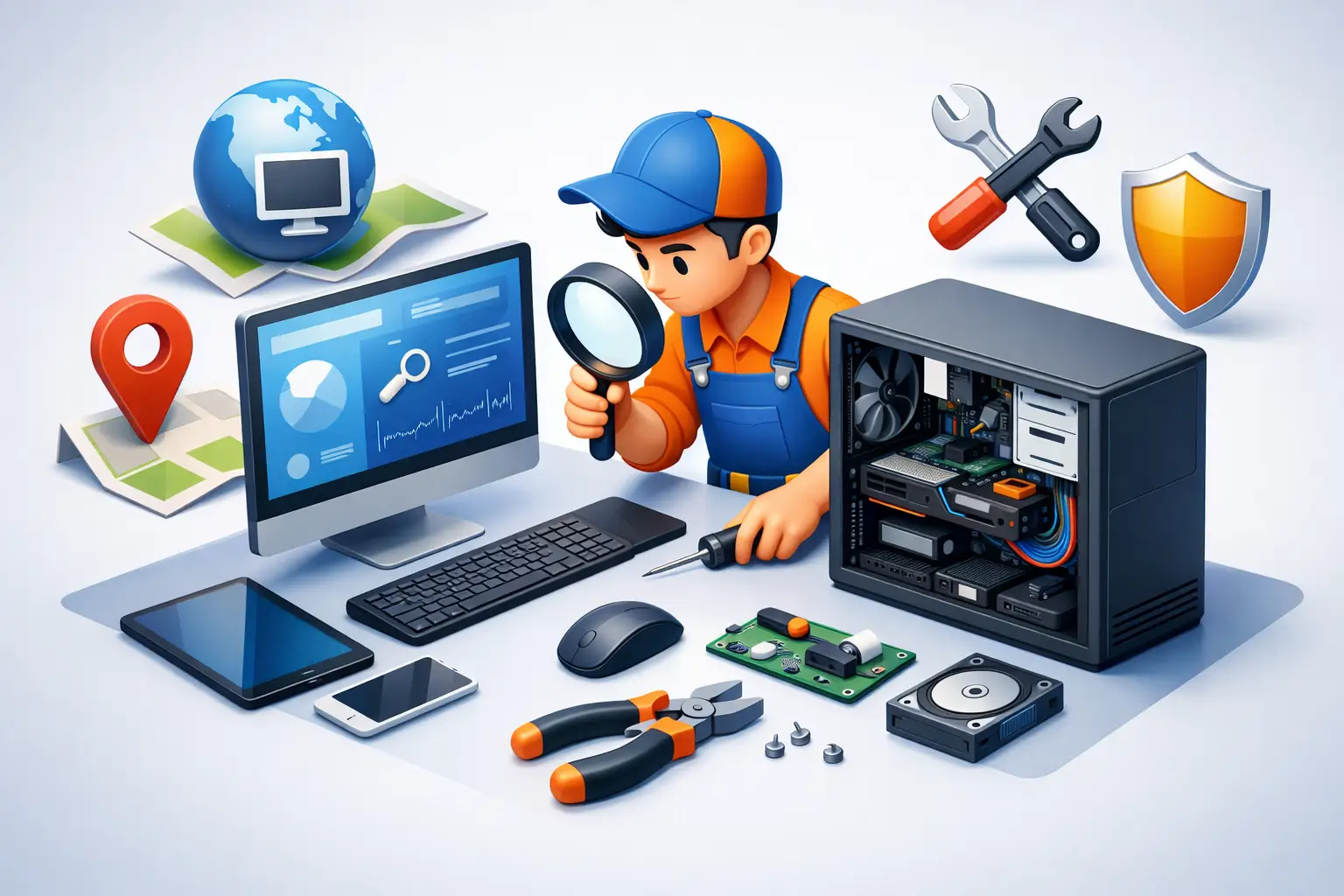 How to Choose Computer Repair Near Me