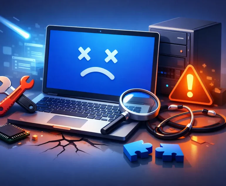 How to Fix Blue Screen Startup Issues Fast