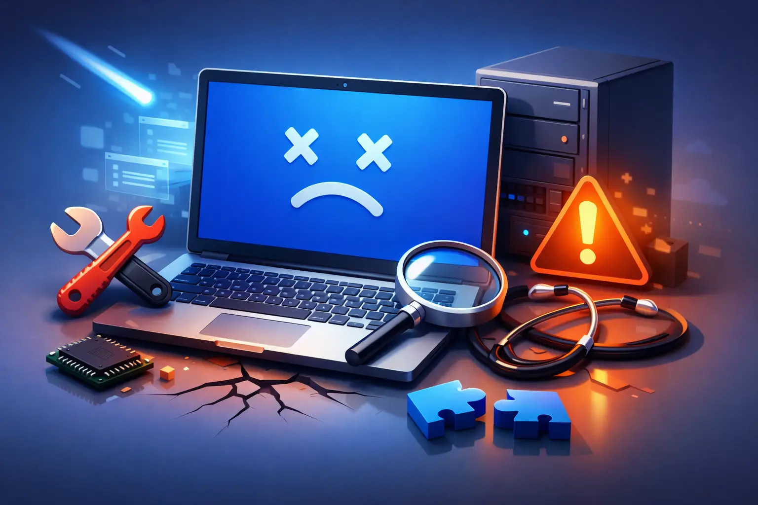 How to Fix Blue Screen Startup Issues Fast