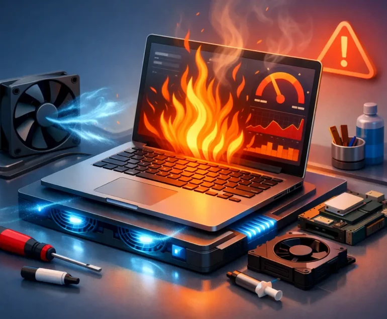 How to Fix Overheating Laptop Performance