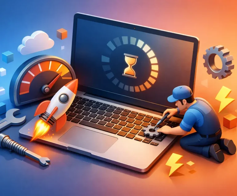 How to Fix Slow Startup on Laptop Fast