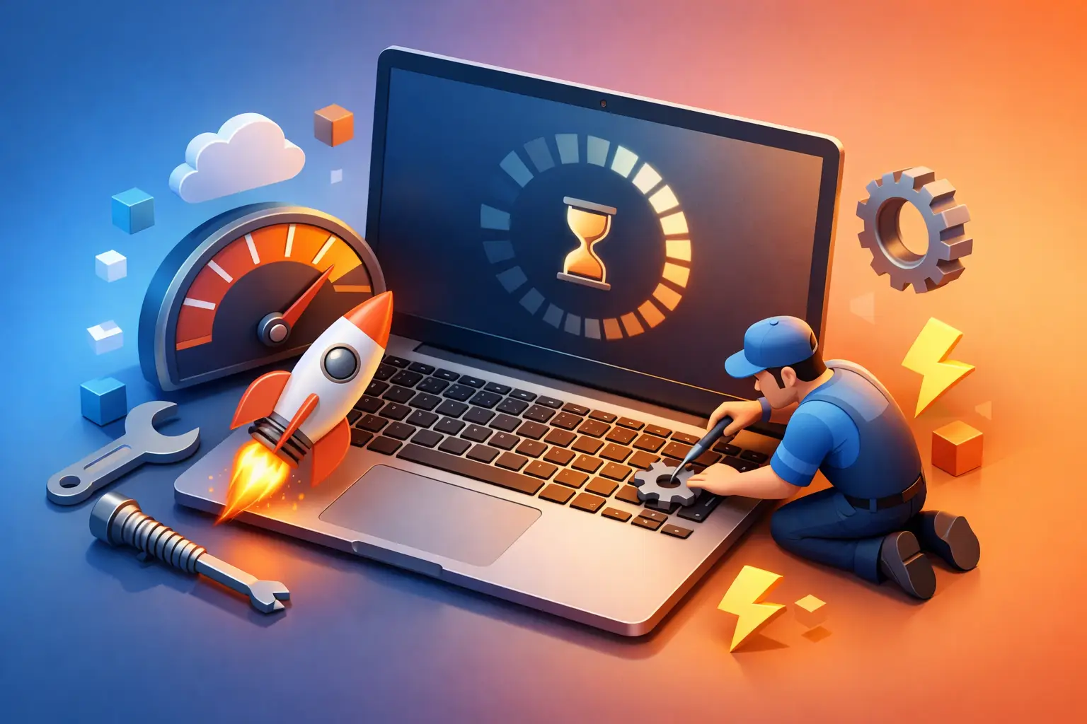 How to Fix Slow Startup on Laptop Fast