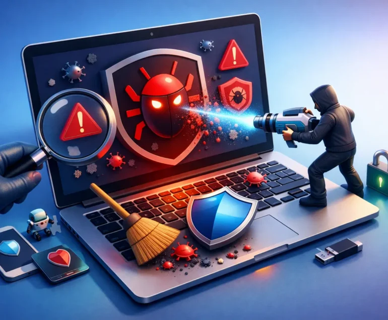 How to Remove Malware From Laptop Fast