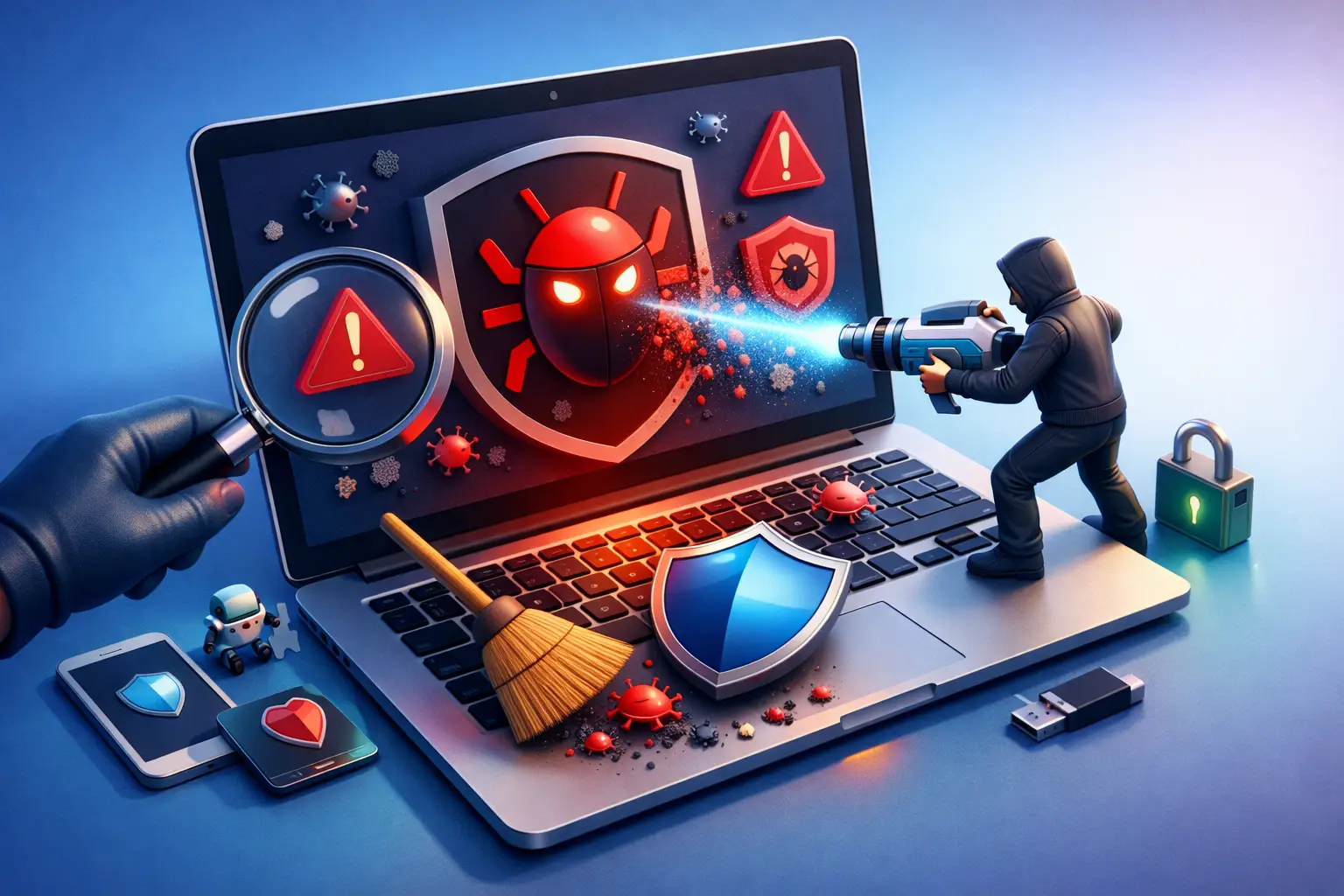 How to Remove Malware From Laptop Fast