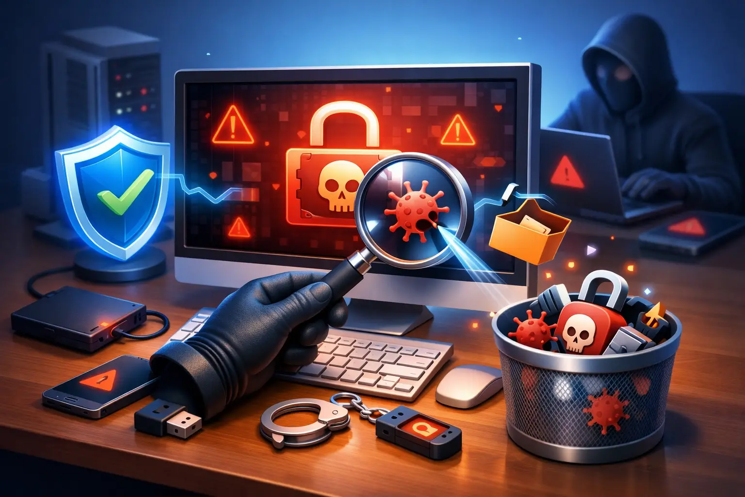 How to Remove Ransomware From Business Computer