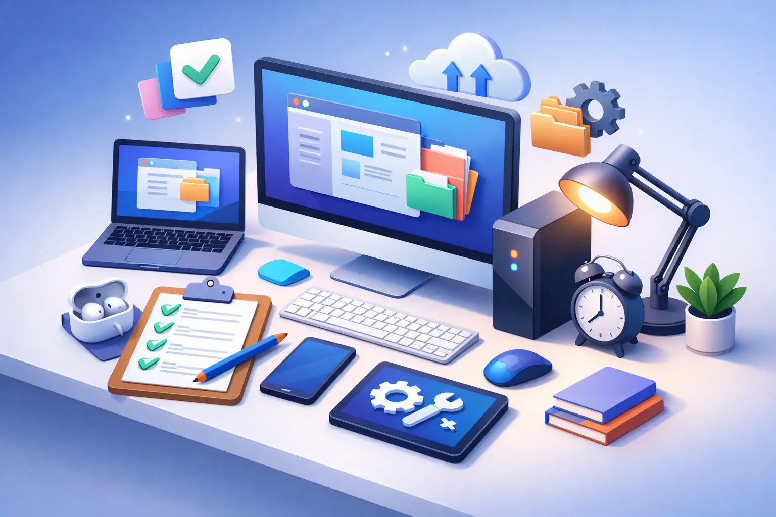 New Computer Setup Checklist That Saves Time