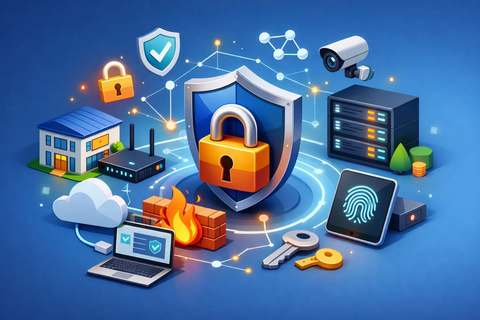 Small Business Network Security Guide