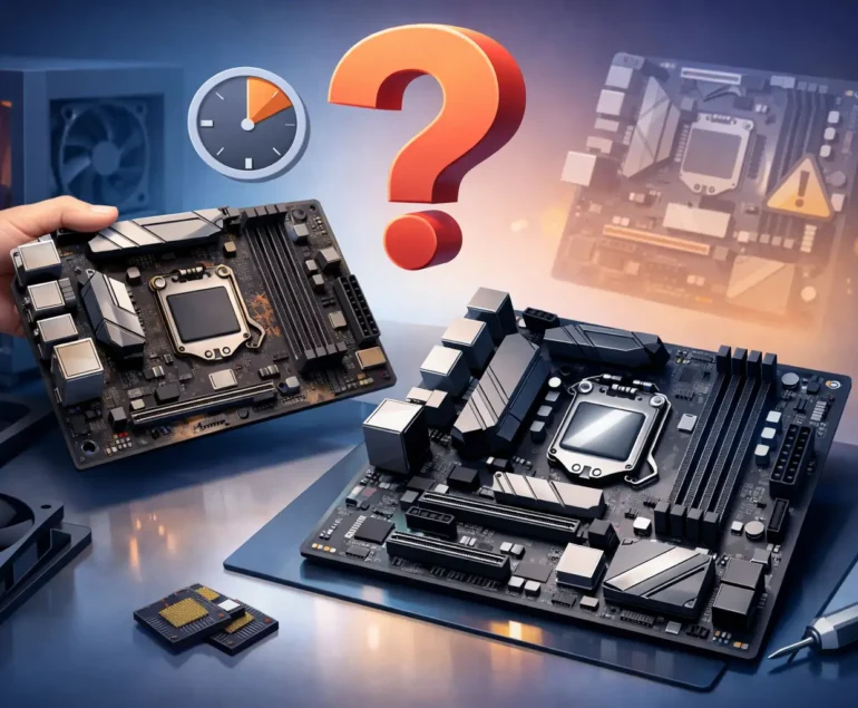 When Should I Replace Motherboard?