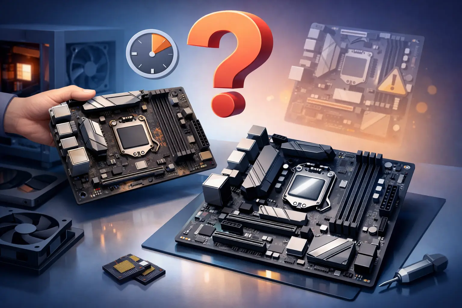 When Should I Replace Motherboard?