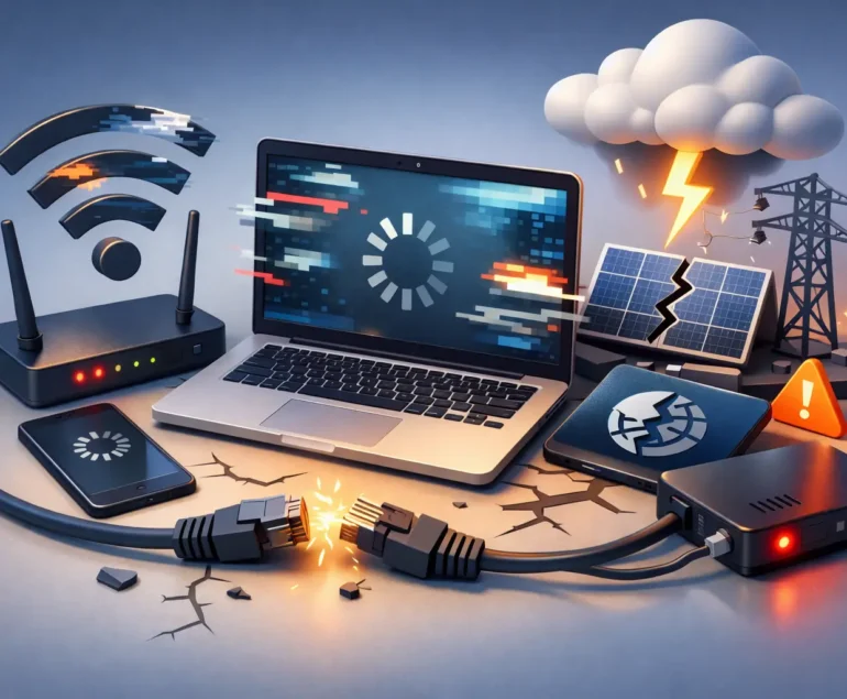 Why Is My Internet Unstable? Common Causes