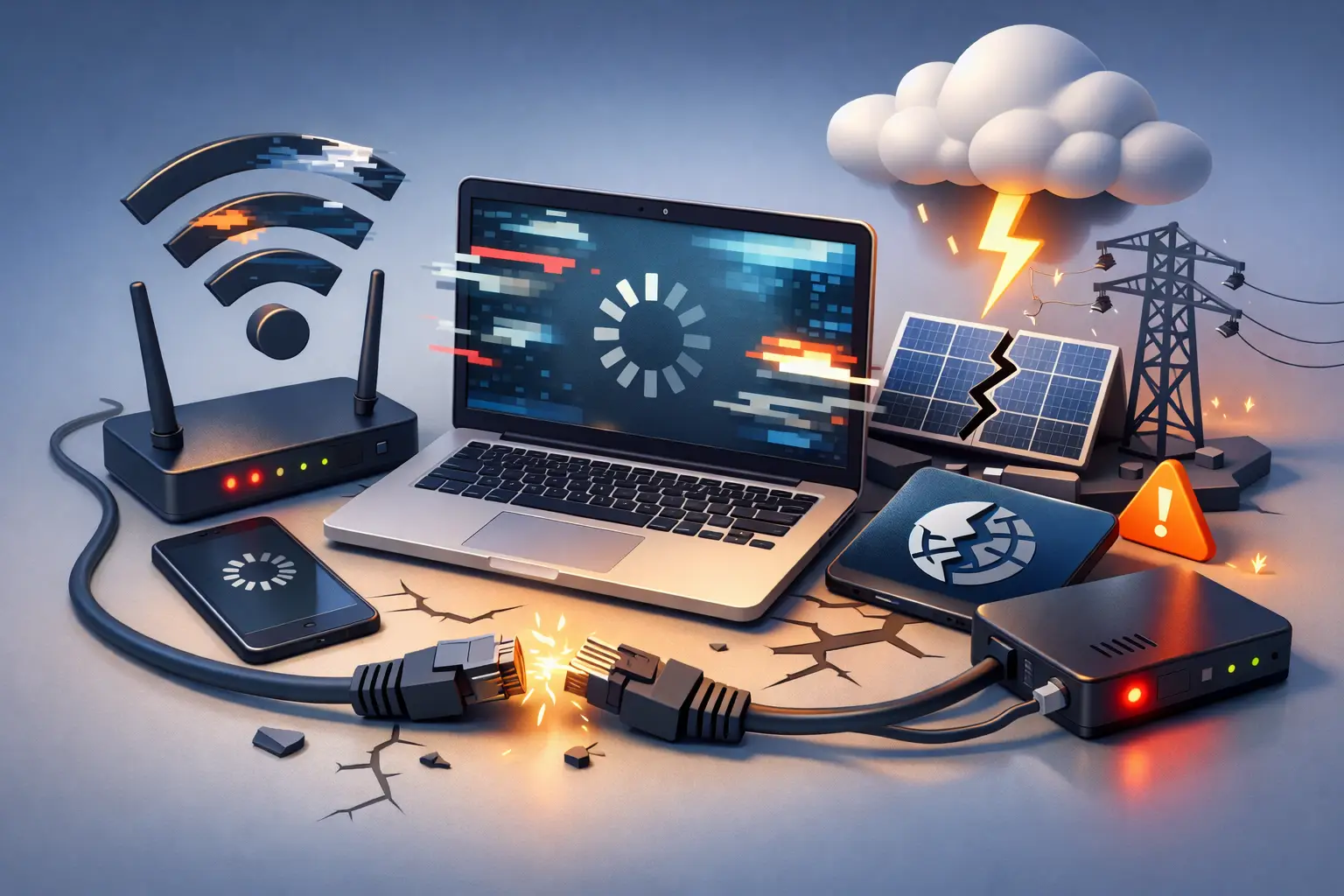 Why Is My Internet Unstable? Common Causes