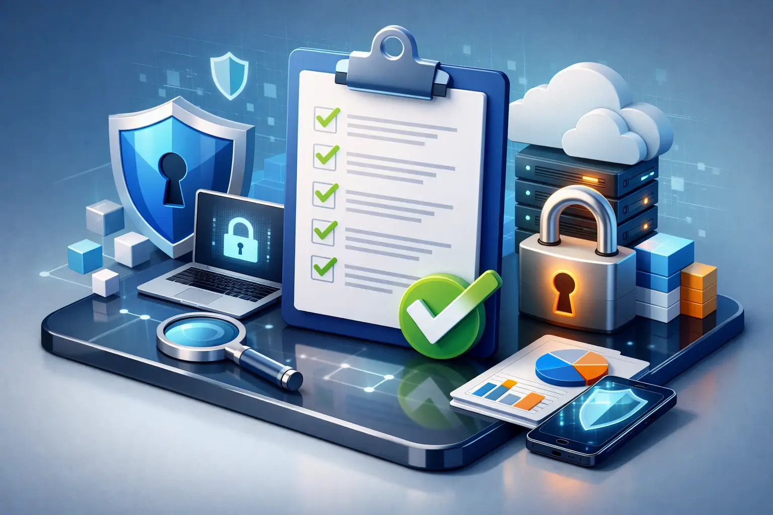 12-Point Business Cybersecurity Checklist