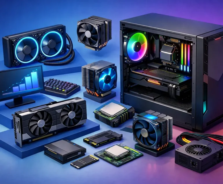 7 Best PC Upgrades for Performance