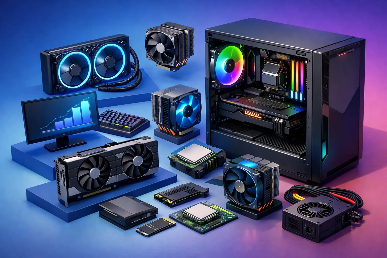 7 Best PC Upgrades for Performance