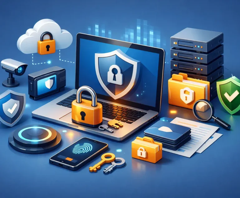 8 Best Ways to Protect Business Data