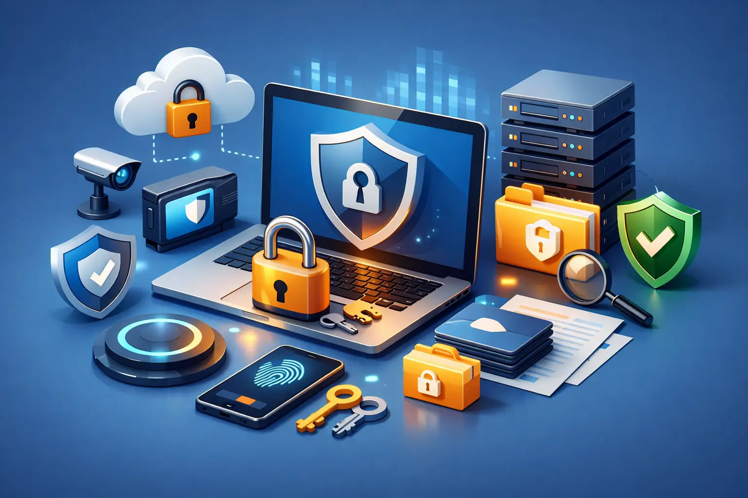 8 Best Ways to Protect Business Data