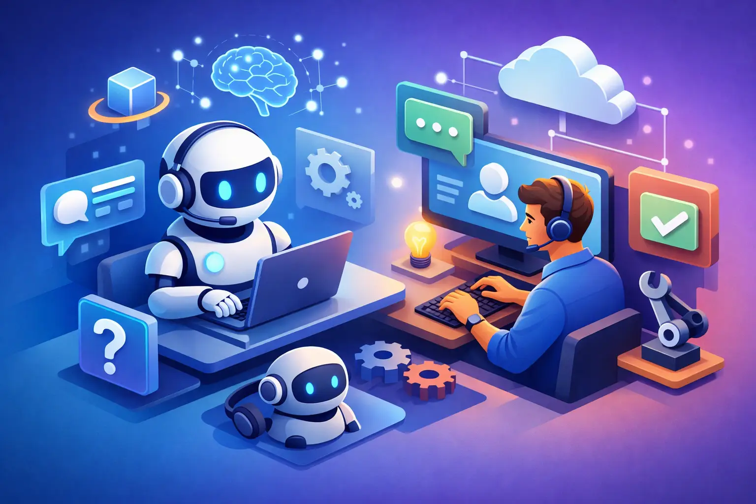 AI in Help Desk Support: What Works