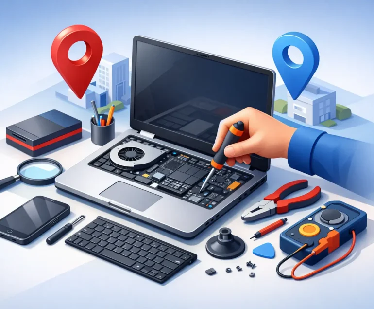 Best Laptop Repair Options Near You