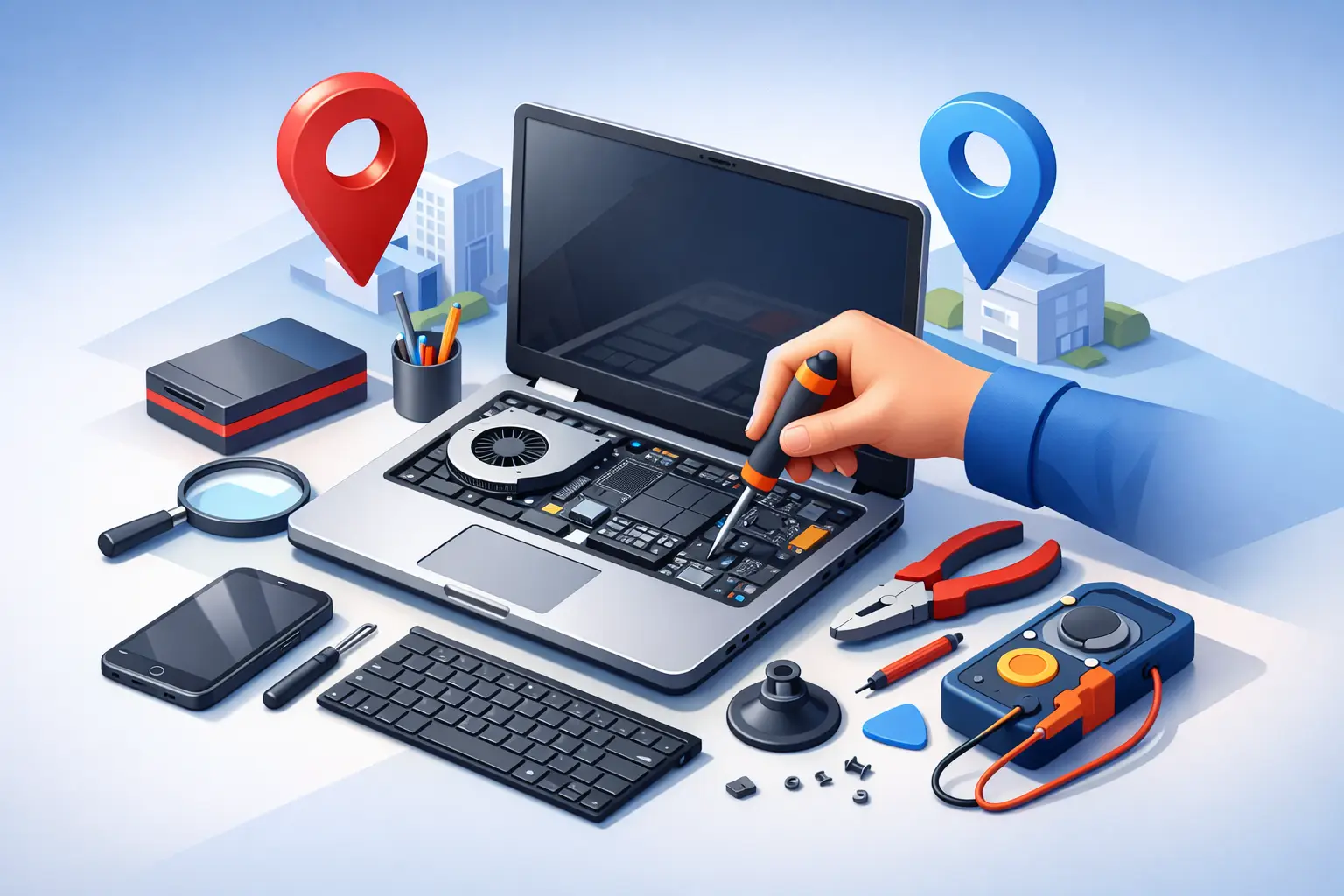 Best Laptop Repair Options Near You