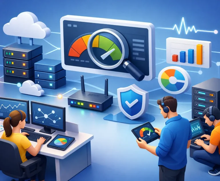 Best Network Monitoring Tools for Small Teams