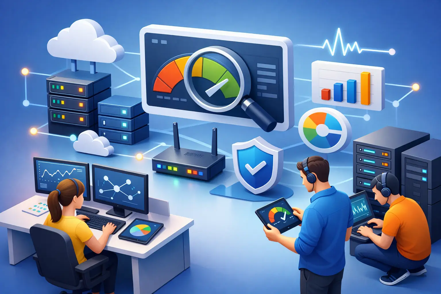 Best Network Monitoring Tools for Small Teams