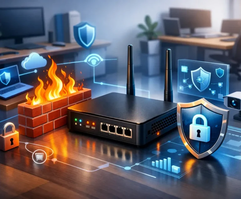 Best Small Office Firewall for Real Protection