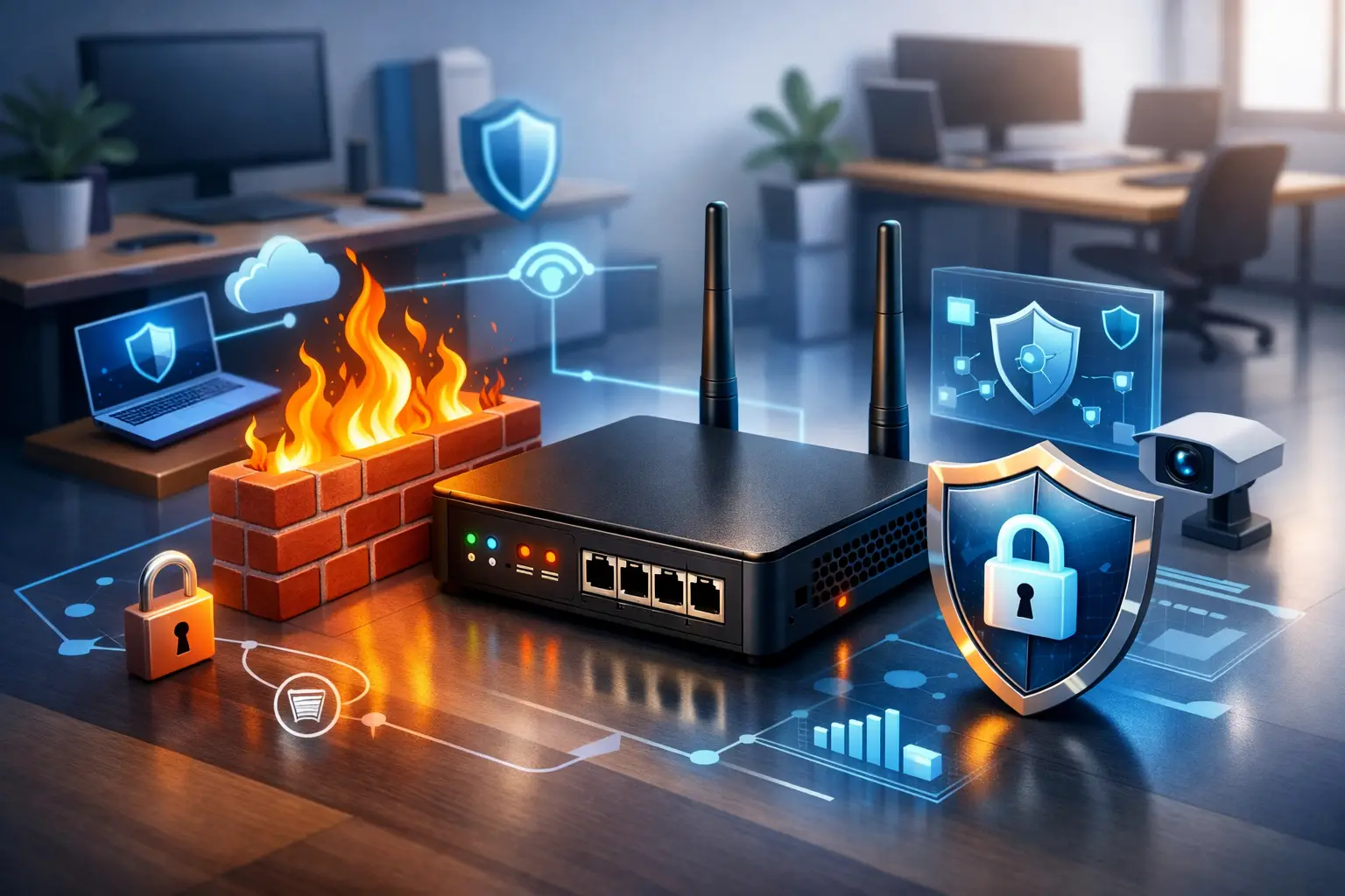 Best Small Office Firewall for Real Protection