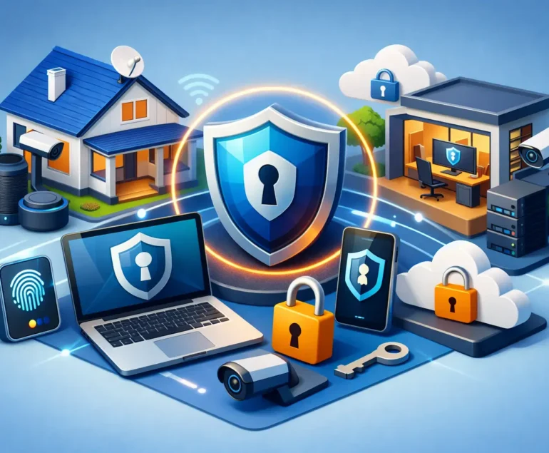 Cybersecurity Services for Homes and Small Business