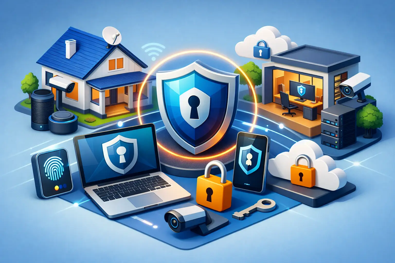 Cybersecurity Services for Homes and Small Business