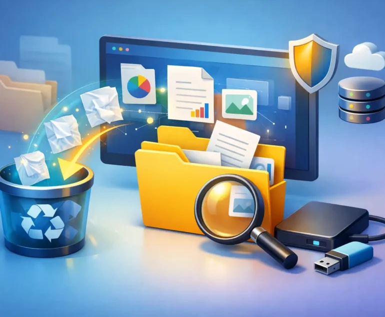 How to Recover Deleted Business Files