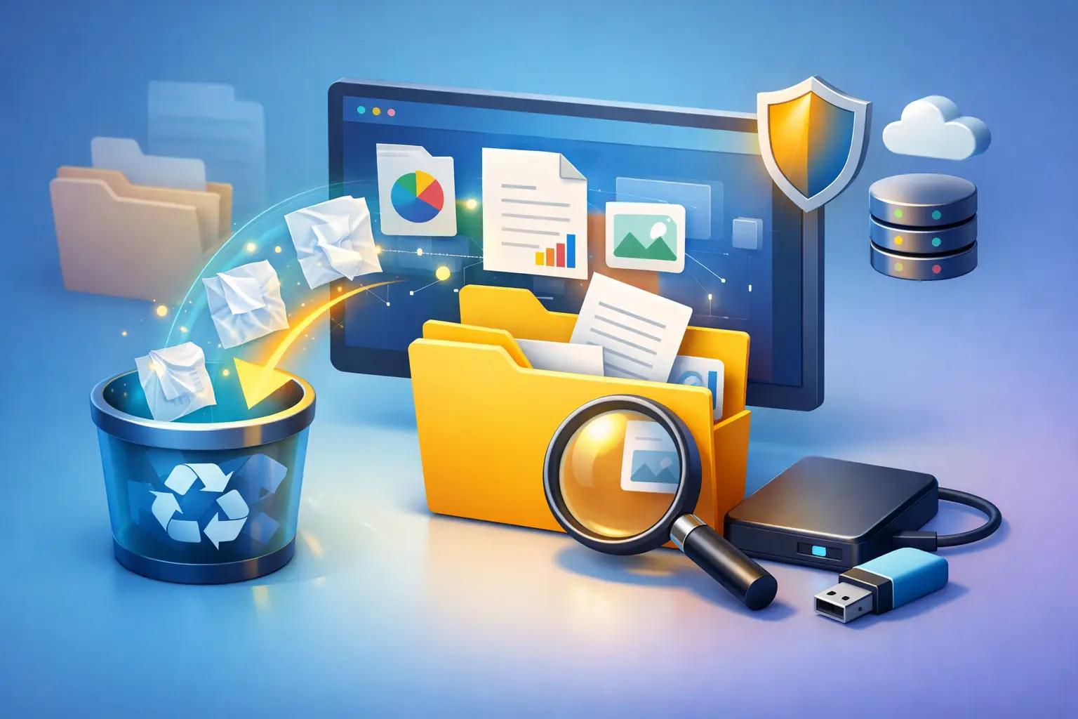 How to Recover Deleted Business Files