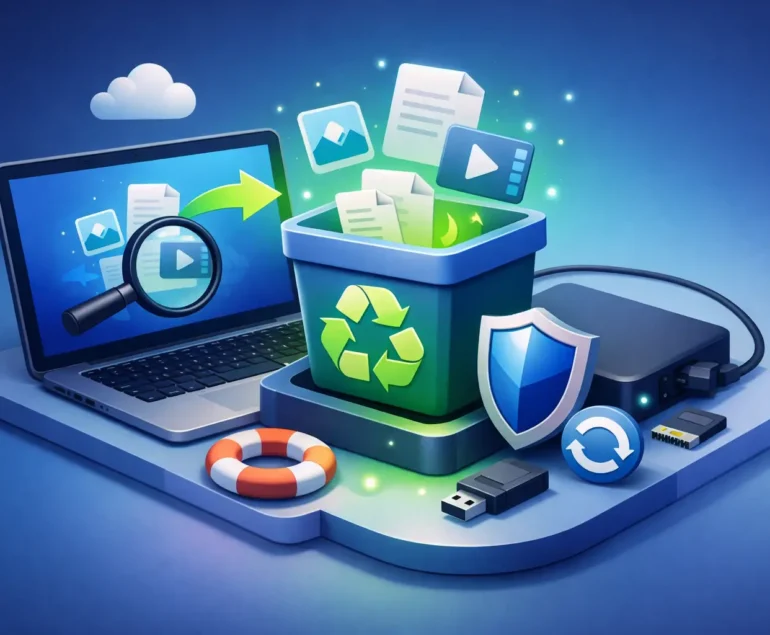 How to Recover Deleted Files Safely