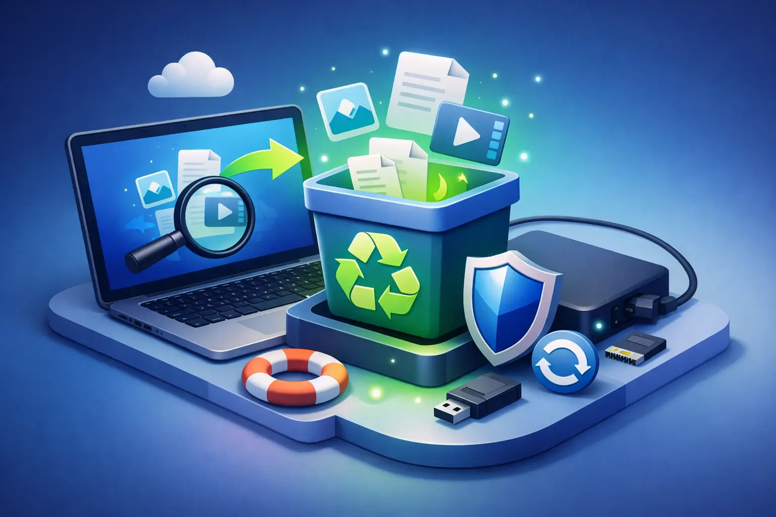How to Recover Deleted Files Safely