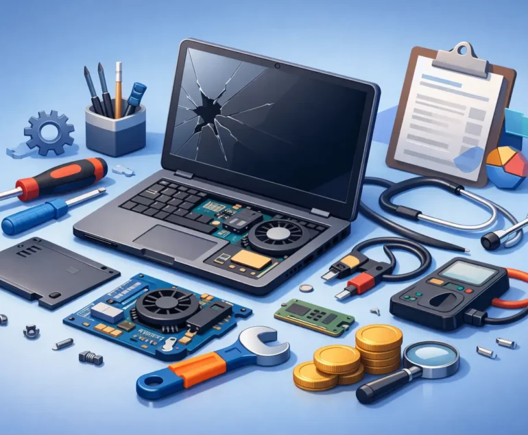 Laptop Repair Cost Guide: What You’ll Pay