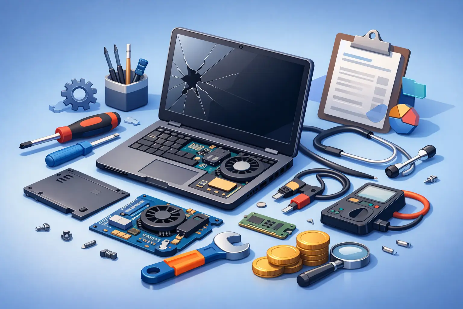 Laptop Repair Cost Guide: What You’ll Pay