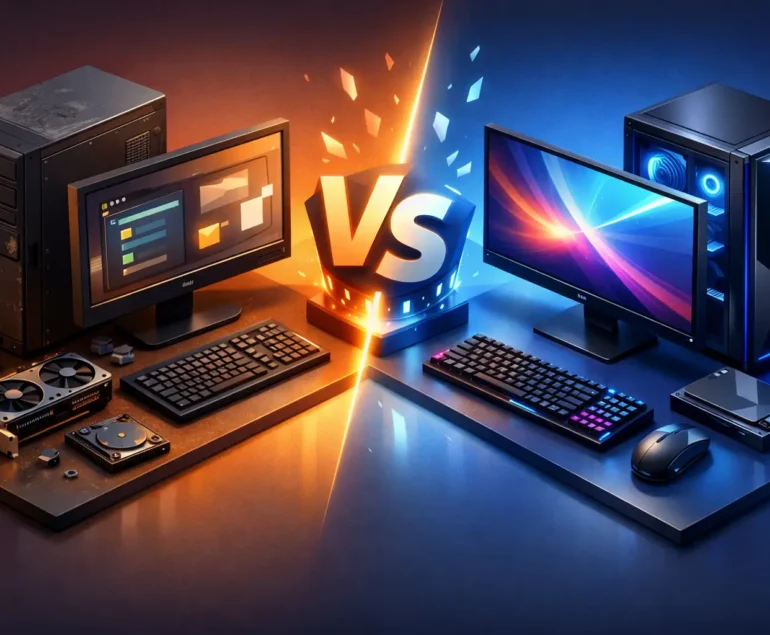 Refurbished Computer vs New PC: Which Wins?