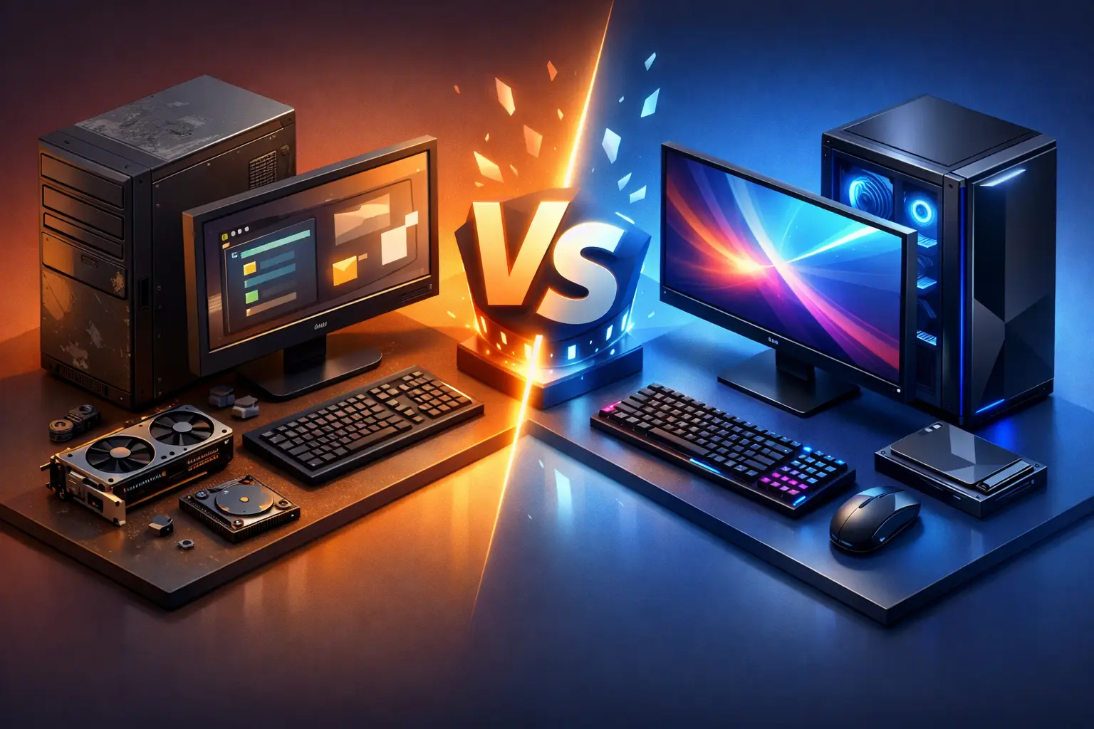 Refurbished Computer vs New PC: Which Wins?