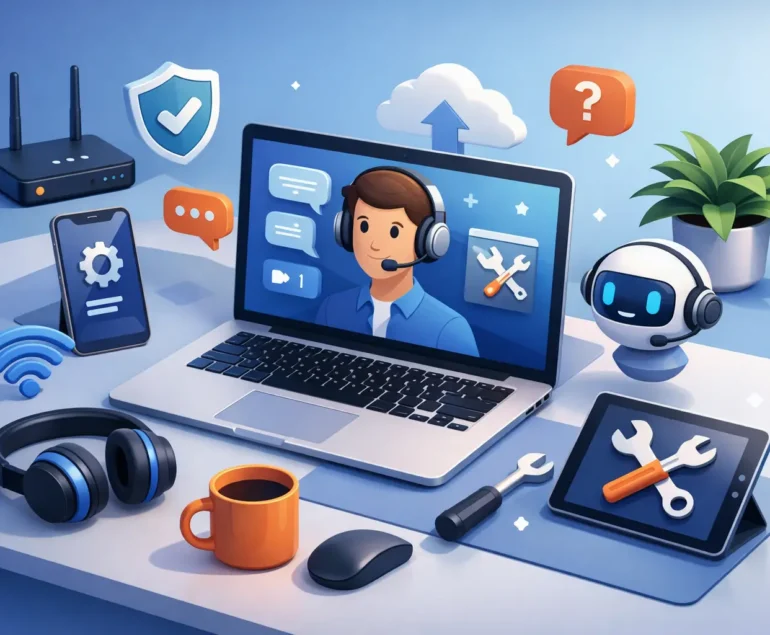 Remote Work Tech Support That Keeps You Working