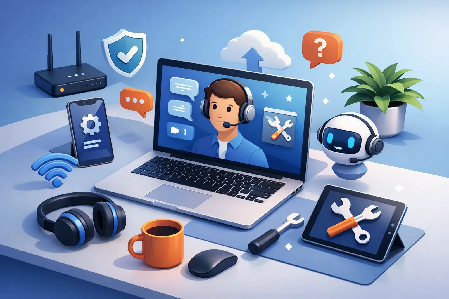 Remote Work Tech Support That Keeps You Working