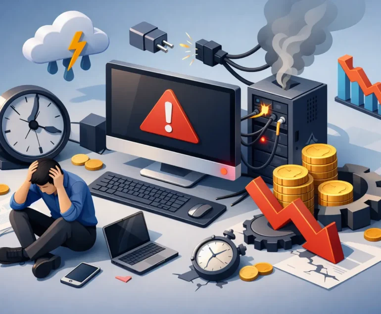 What Business Computer Downtime Costs