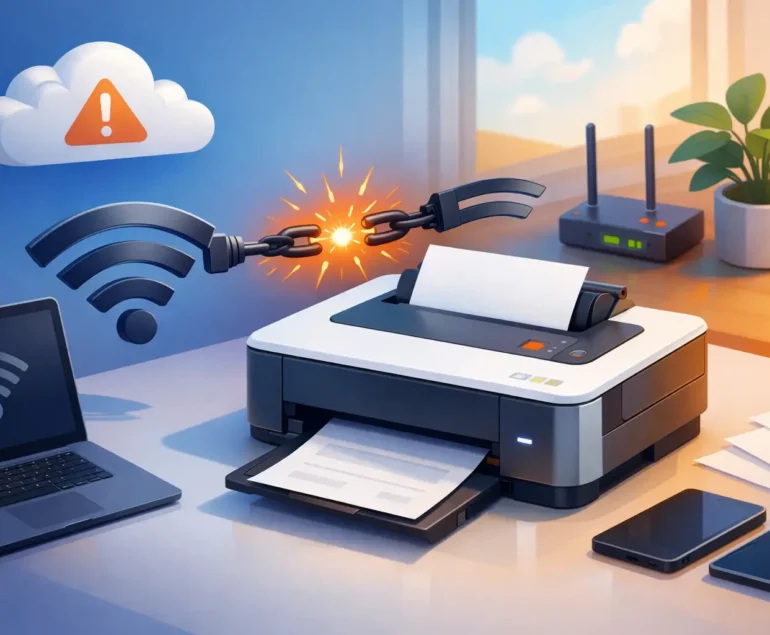 Why Does My Printer Disconnect So Often?