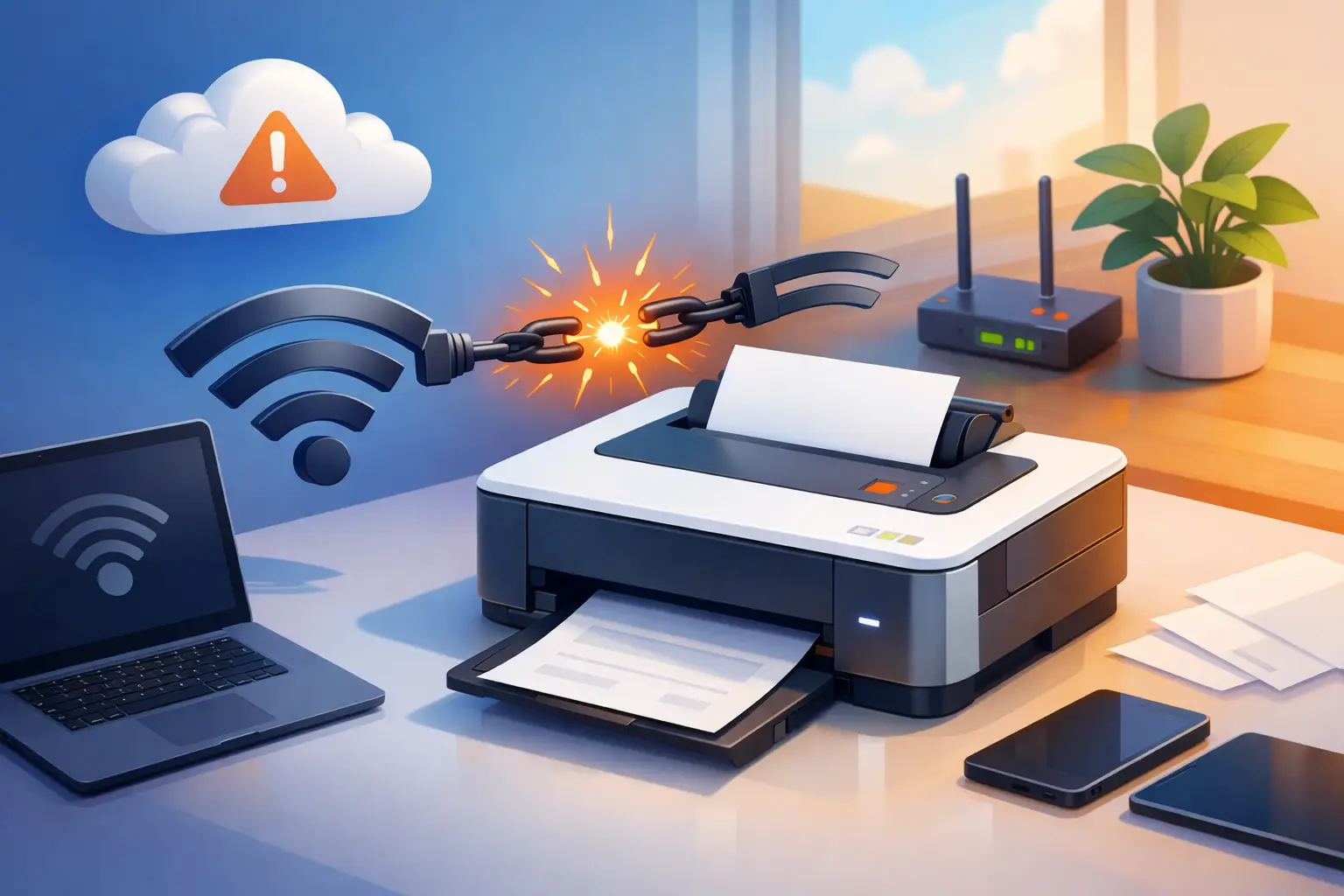 Why Does My Printer Disconnect So Often?