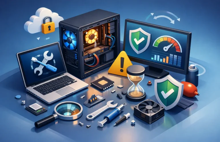 12 Best PC Maintenance Tips to Prevent Downtime
