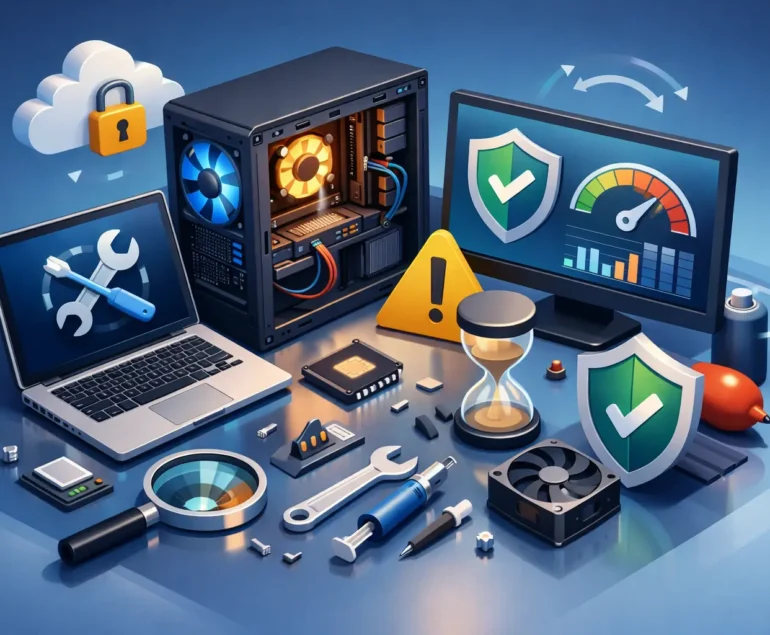 12 Best PC Maintenance Tips to Prevent Downtime