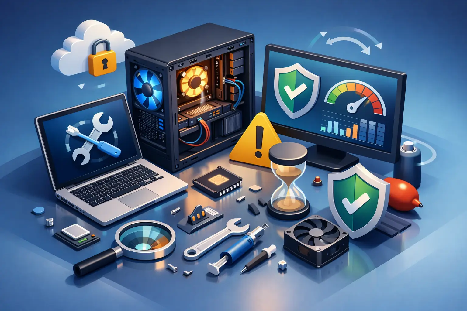 12 Best PC Maintenance Tips to Prevent Downtime