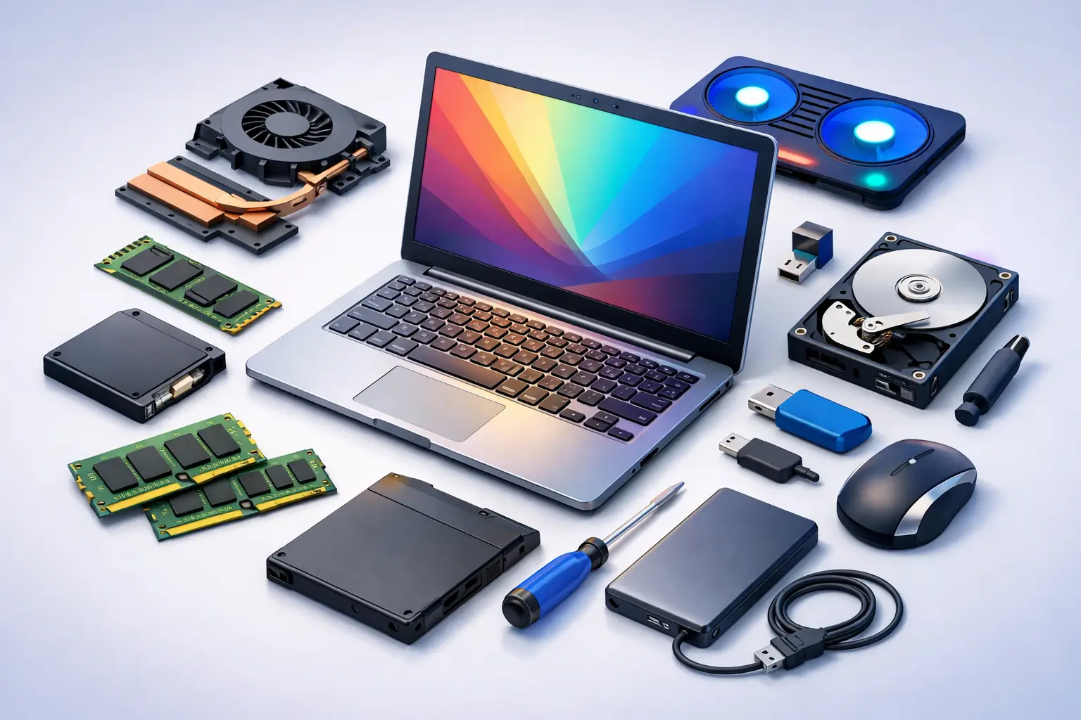8 Best Upgrades for Older Laptops