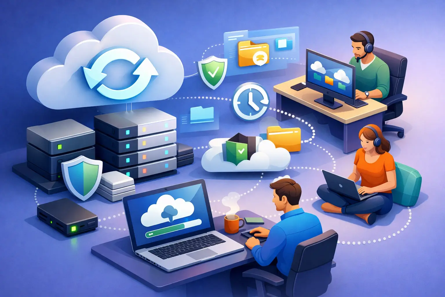 Backup Planning for Remote Teams That Works