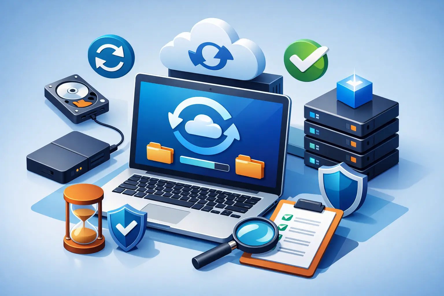 Backup Software for PCs Review: 5 Key Checks