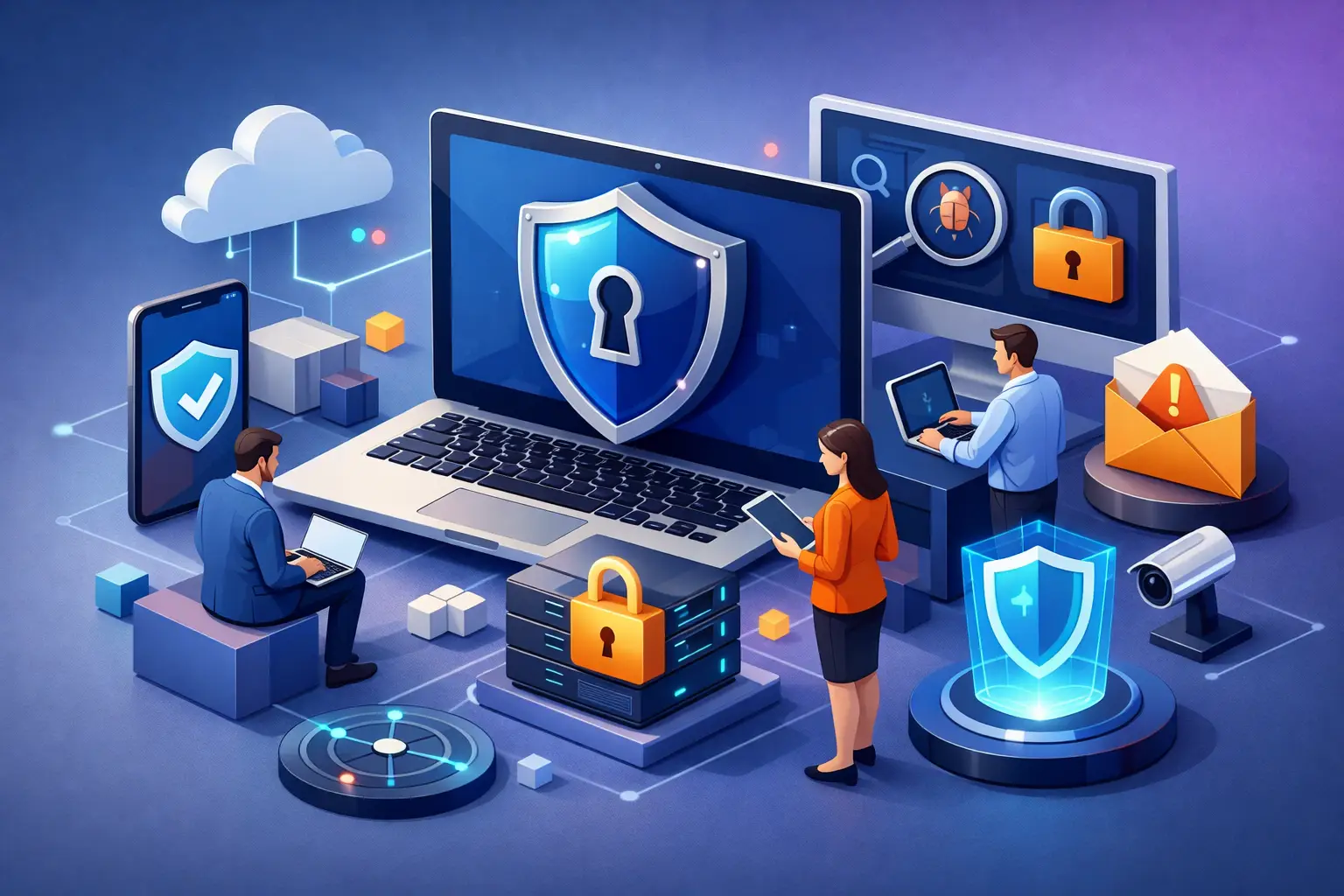 Business Endpoint Protection Guide for Small Teams